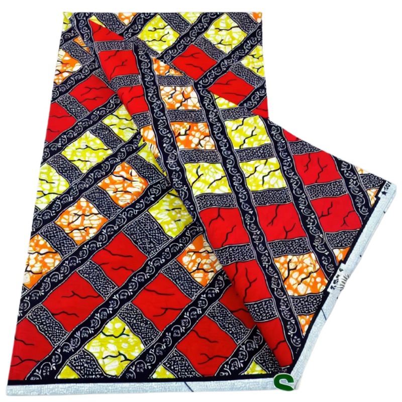 Originele Afrikaanse Wax Print - African Ankara Print recensie en prijs