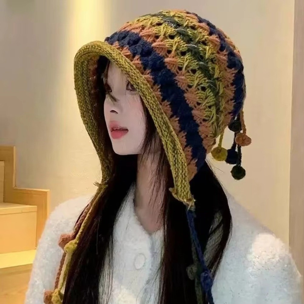 Mode regenbooggestreepte gebre - Winter Ethnic Fashion For Women recensie en prijs