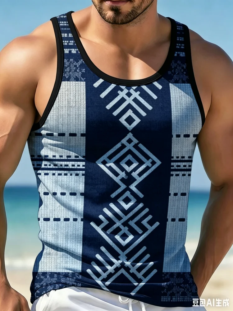 Vintage etnische geometrische  - Men'S Ethnic Fashion Trends recensie en prijs