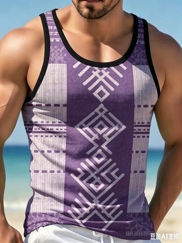 Vintage etnische geometrische  - Men'S Ethnic Fashion Trends recensie en prijs