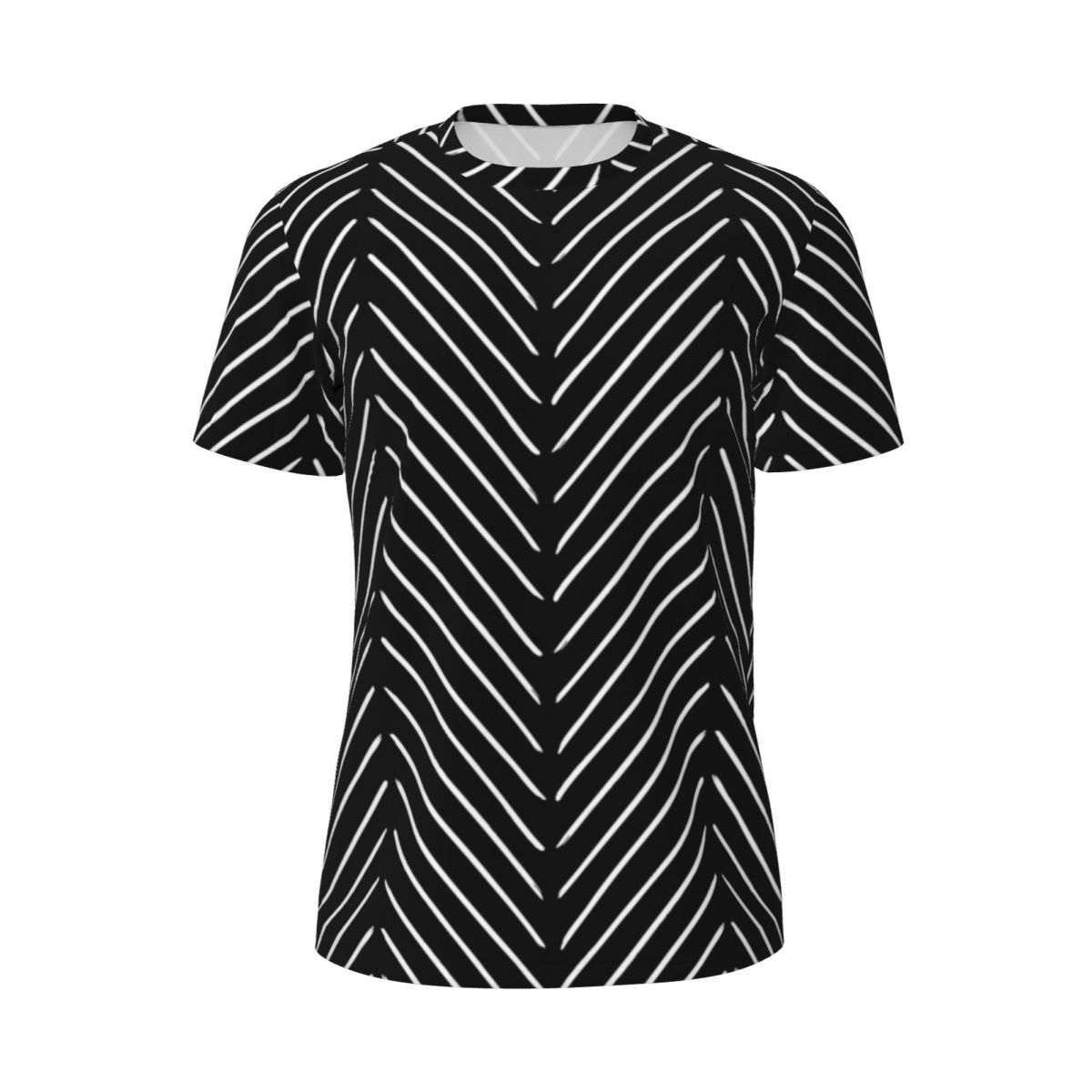 Sportswear T-Shirt Male Retro  - Mudcloth Print Top recensie en prijs