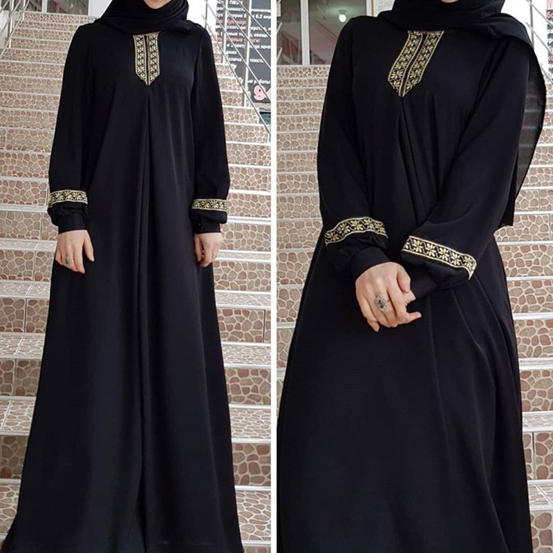 Moslim Etnische Stijl Print Ab - Winter Ethnic Fashion For Women recensie en prijs