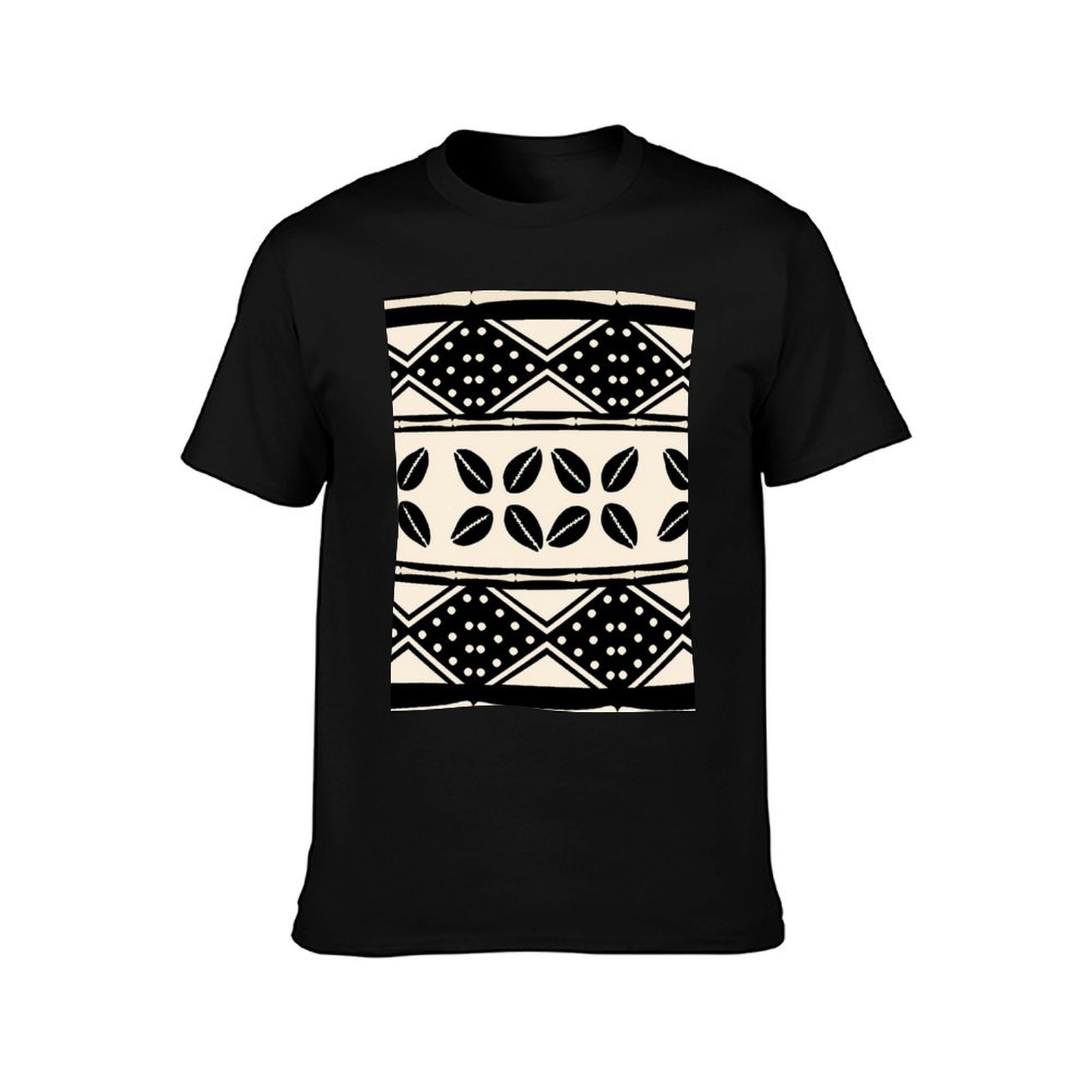 Afrikaans T-shirt met abstract - Mudcloth Print Top recensie en prijs