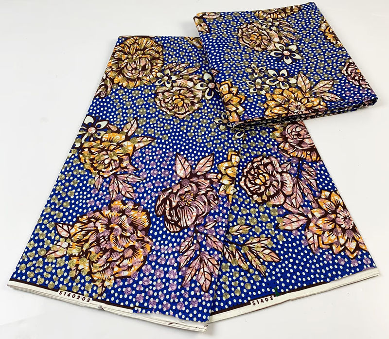 Ankara Afrikaanse polyester wa - African Ankara Print recensie en prijs