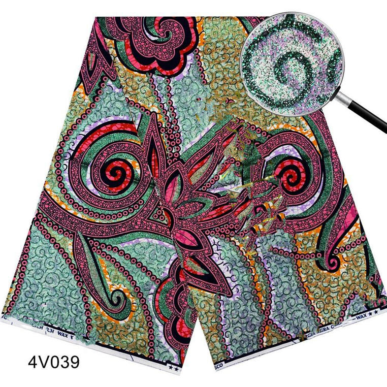 Ankara Afrikaanse polyester wa - African Ankara Print recensie en prijs