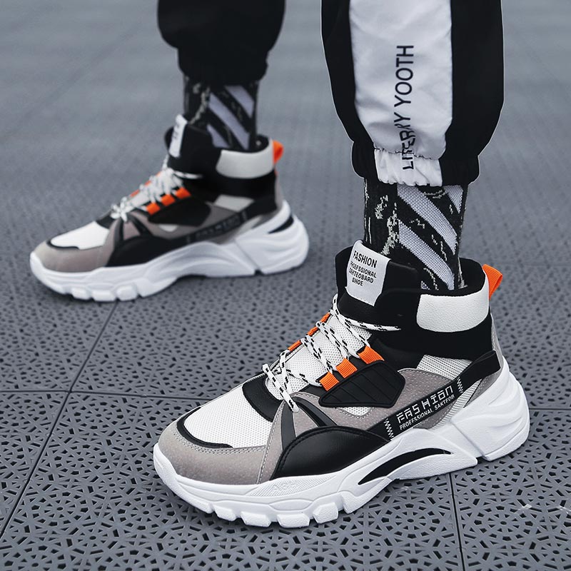 Hightop Zomer Mannen Sportscho - Men'S Ethnic Fashion Trends recensie en prijs