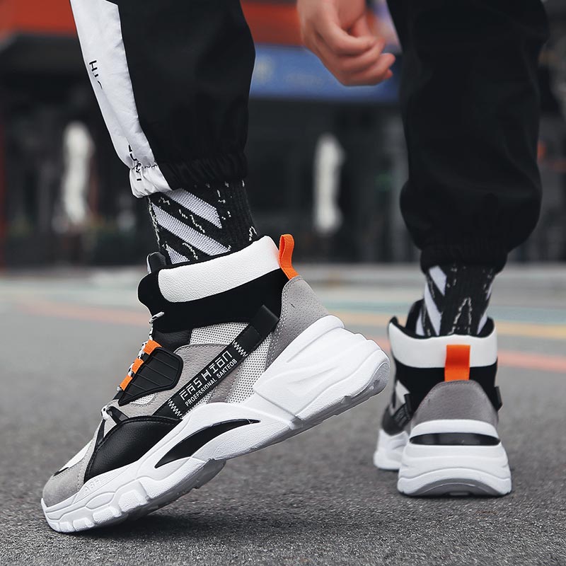 Hightop Zomer Mannen Sportscho - Men'S Ethnic Fashion Trends recensie en prijs