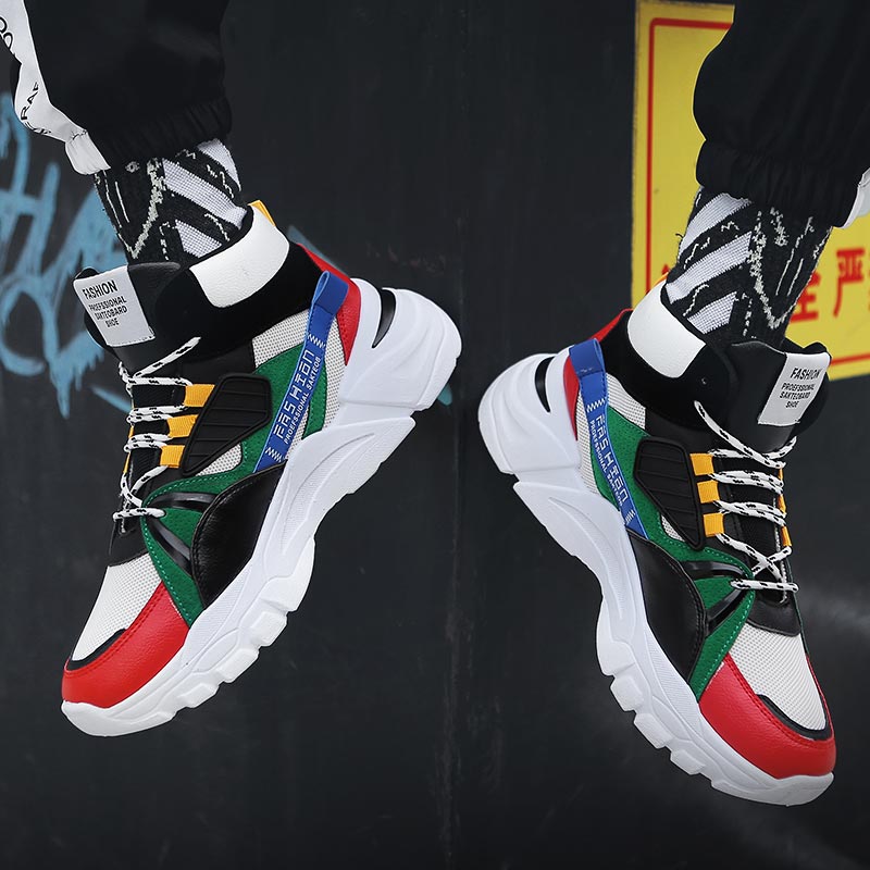Hightop Zomer Mannen Sportscho - Men'S Ethnic Fashion Trends recensie en prijs