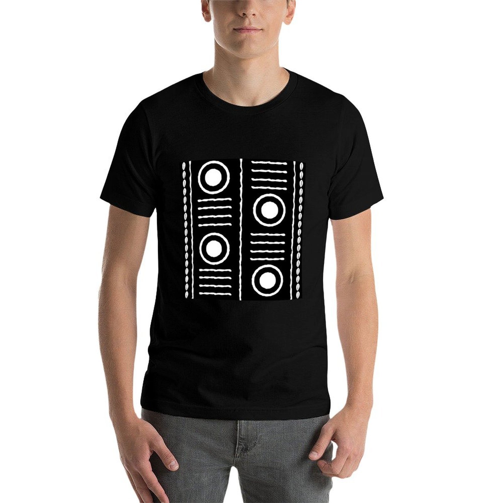 Traditioneel Afrikaans modderd - Mudcloth Print Top recensie en prijs