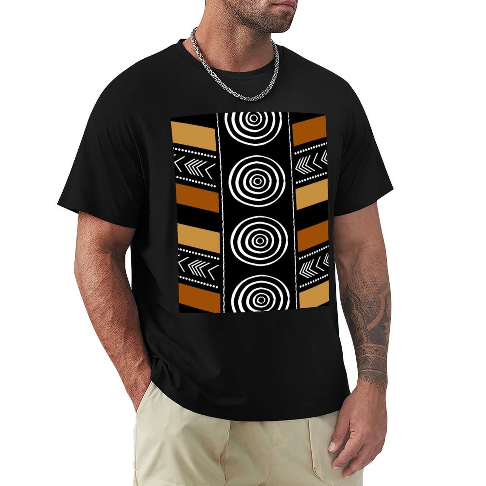 Afrikaans modderdoek kunstwerk - Mudcloth Print Top recensie en prijs