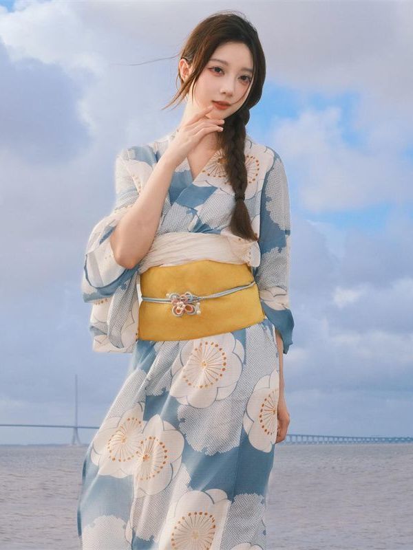 Traditionele Japanse stijl kim - Ethnic Fashion Online recensie en prijs