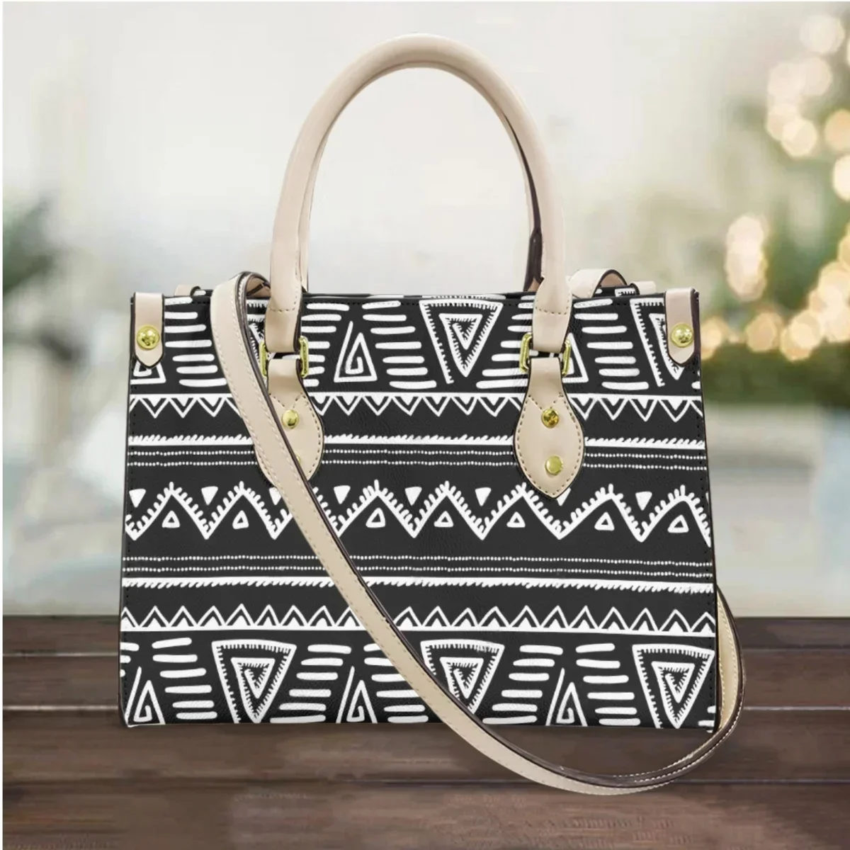 Vintage etnische PU lederen sc - Ethnic Chic Fashion recensie en prijs