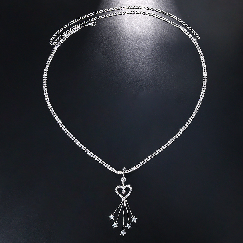GLAMing Boho Hart Dangle Stras - Ethnic Fashion Jewellery recensie en prijs