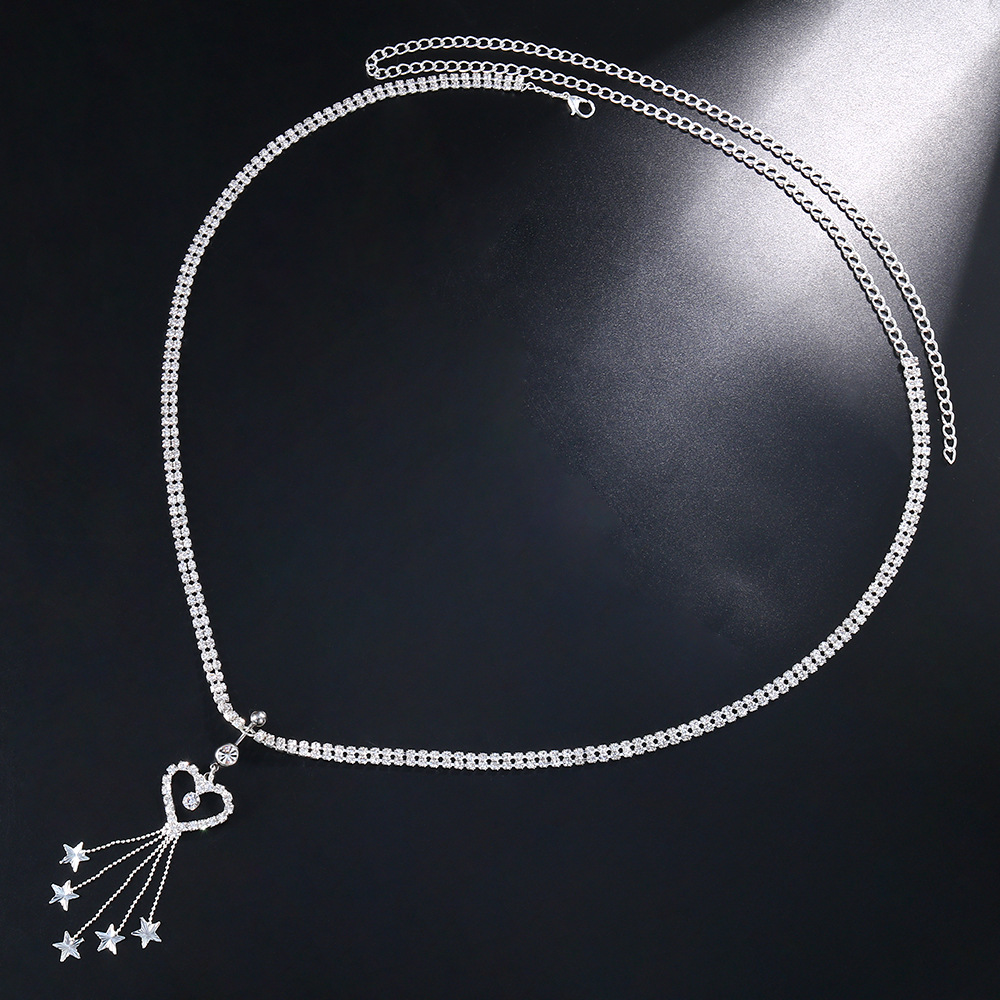 GLAMing Boho Hart Dangle Stras - Ethnic Fashion Jewellery recensie en prijs