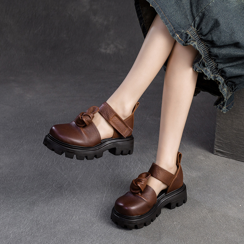 5 cm etnische knoop platform w - Ethnic And Fashion recensie en prijs
