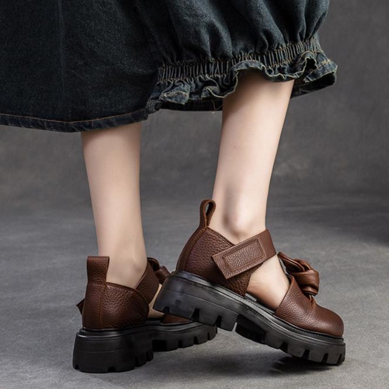 5 cm etnische knoop platform w - Ethnic And Fashion recensie en prijs