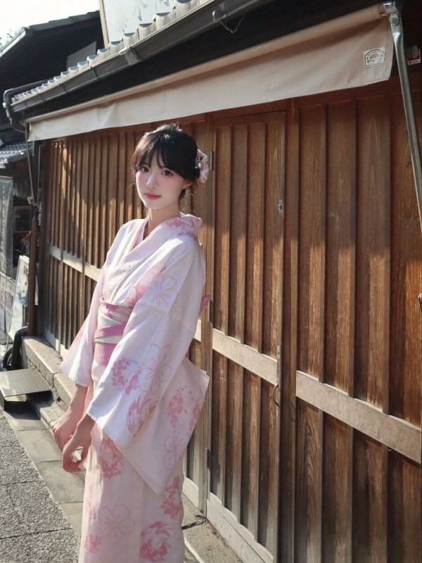 Traditionele Japanse kimono fo - Ethnic Fashion Online recensie en prijs