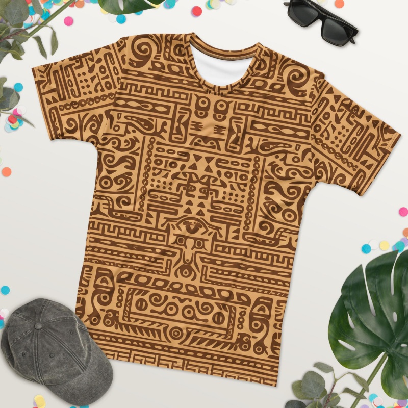 Tribal Afrikaanse Modderdoek P - Mudcloth Print Top recensie en prijs