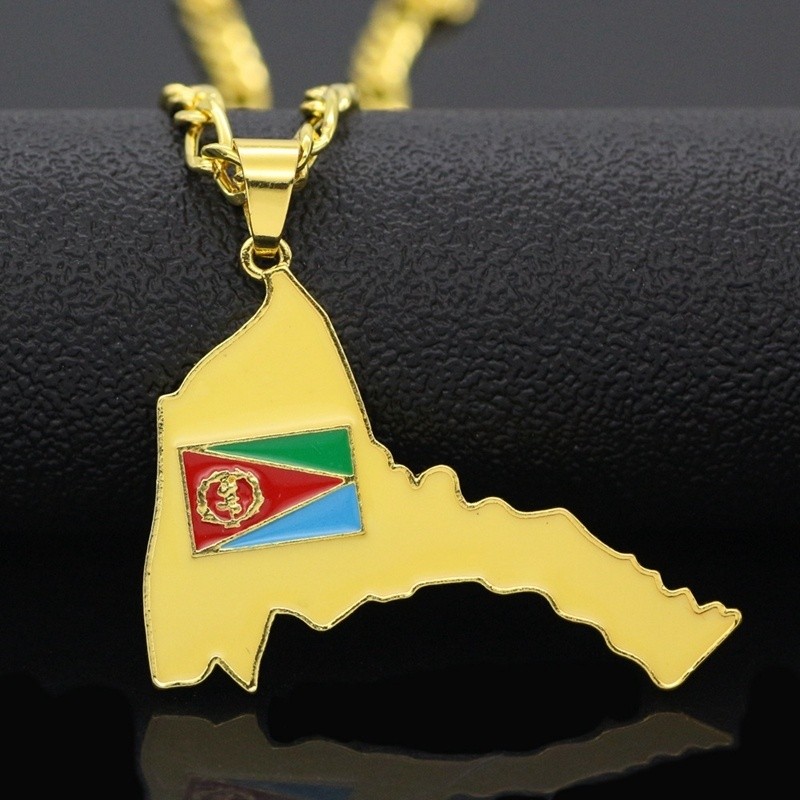 Exquise Eritrea Map Hanger Ket - Men'S Ethnic Fashion Trends recensie en prijs