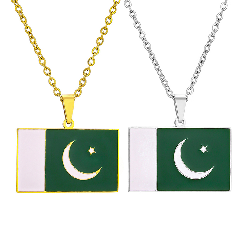 Pakistan Nationale Vlag Hanger - Ethnic Fashion Pakistan recensie en prijs