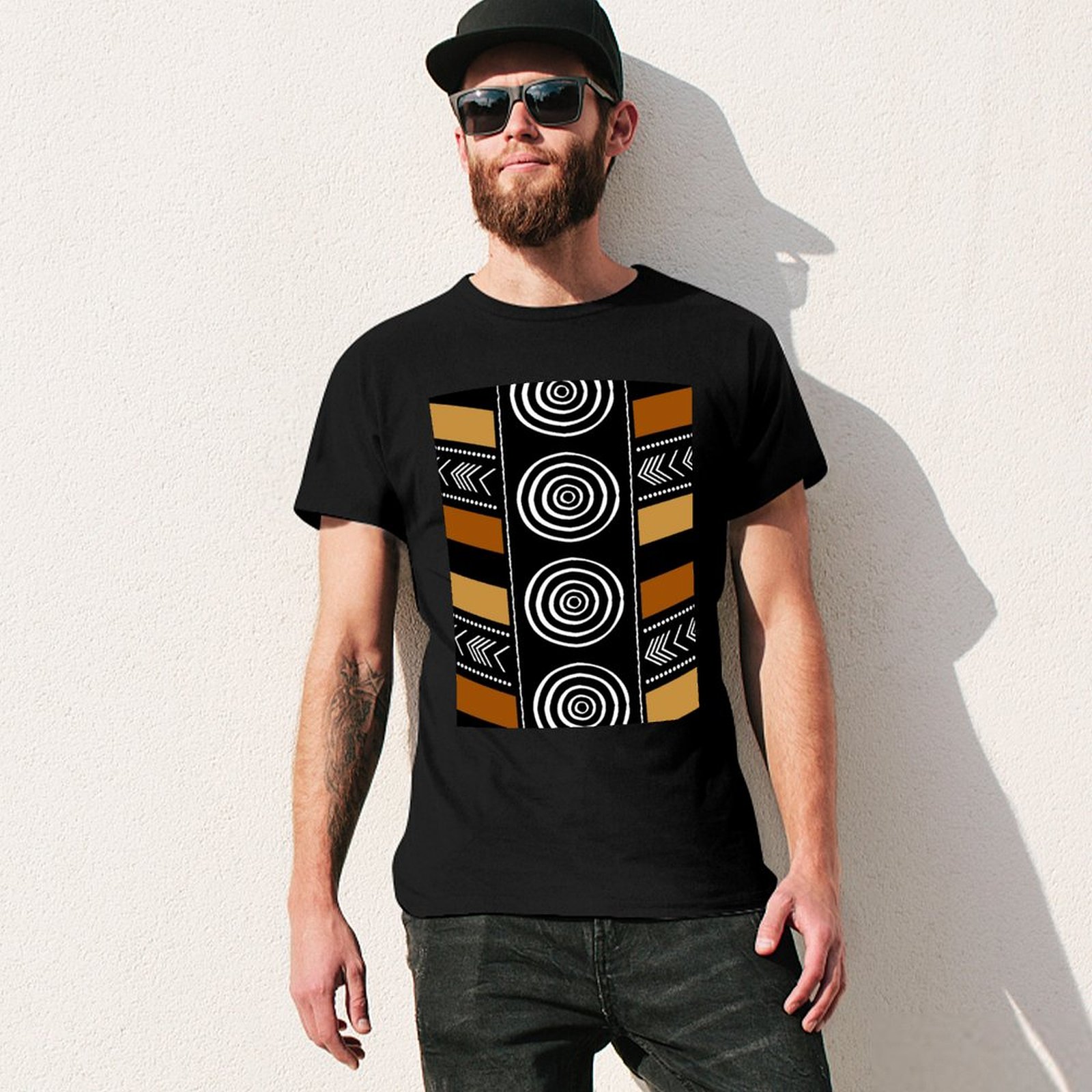 Afrikaans modderdoek kunstwerk - Mudcloth Print Top recensie en prijs
