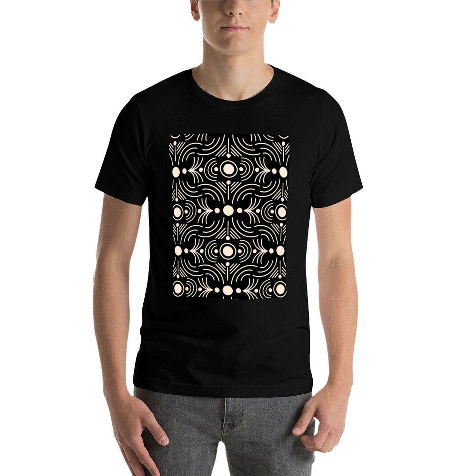 Boho Mud Cloth - Geometrisch a - Mudcloth Print Top recensie en prijs