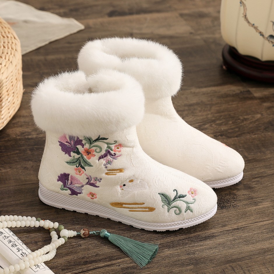 Mode Winterlaarzen Damesschoen - Winter Ethnic Fashion For Women recensie en prijs