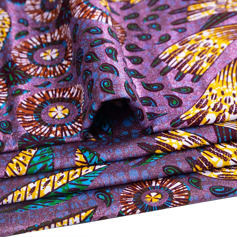 Katoenen Afrikaanse Flash Gold - African Ankara Print recensie en prijs