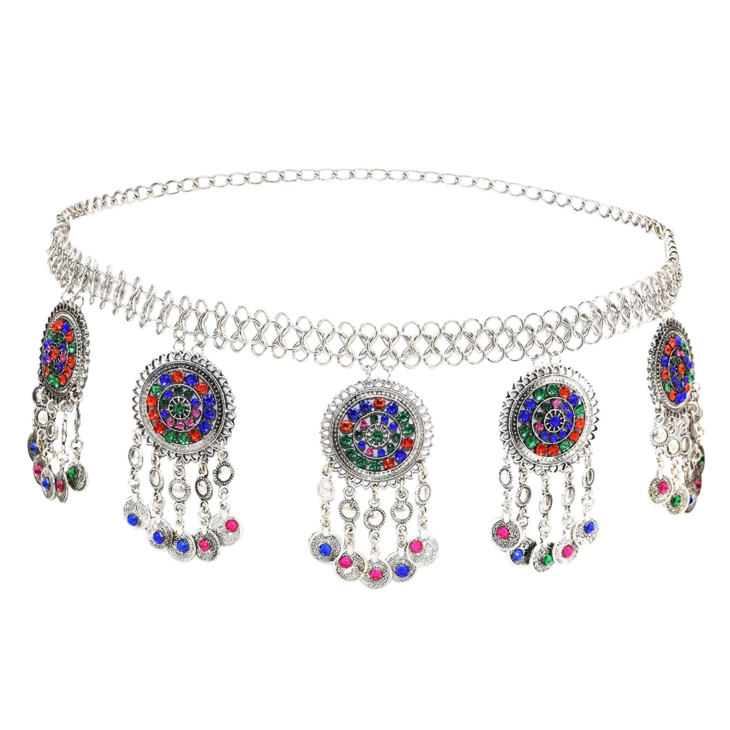 Boho Kleurrijke Acryl Kristal  - Ethnic Fashion Pakistan recensie en prijs
