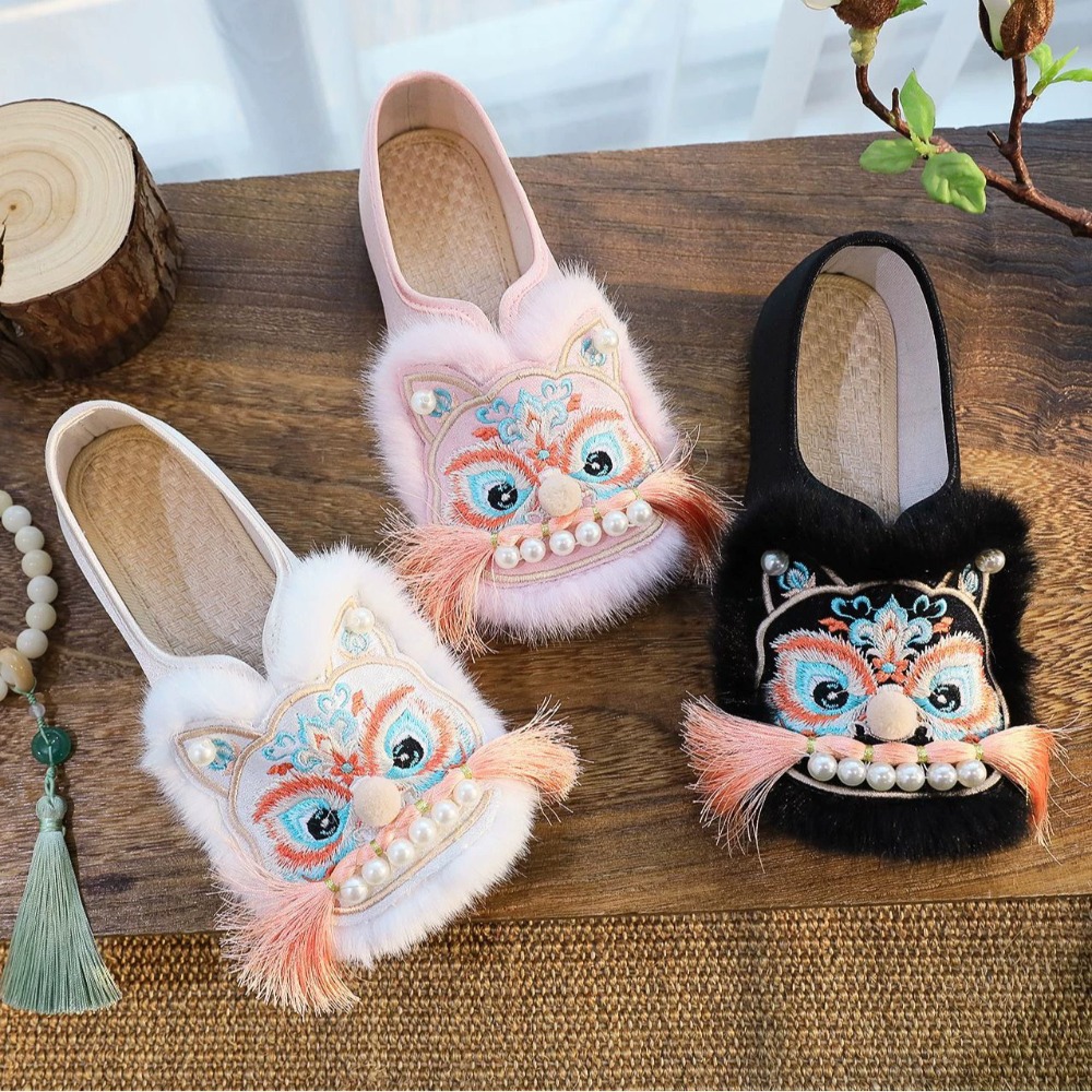 Mode Etnische Stijl Doek Schoe - Winter Ethnic Fashion For Women recensie en prijs