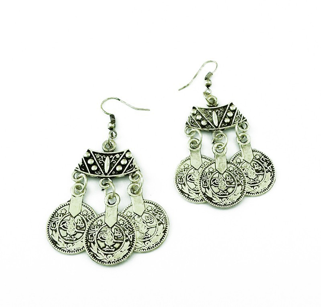 Vintage Zilverachtig Strand Mu - Ethnic Fashion Pakistan recensie en prijs