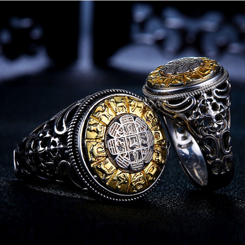 BOCAI Nieuwe S925 Zilver Exagg - Men'S Ethnic Fashion Trends recensie en prijs