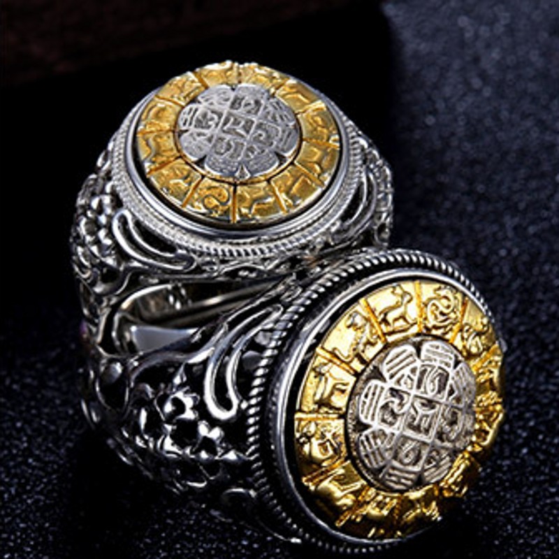 BOCAI Nieuwe S925 Zilver Exagg - Men'S Ethnic Fashion Trends recensie en prijs