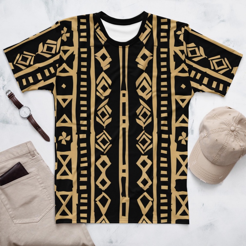Tribal Afrikaanse Modderdoek P - Mudcloth Print Top recensie en prijs
