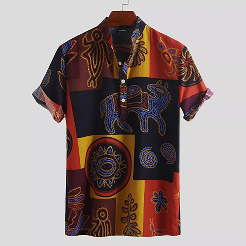 Zomer 2022 nieuwe Europese en  - Men'S Ethnic Fashion Trends recensie en prijs