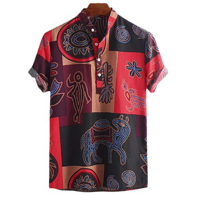 Zomer 2022 nieuwe Europese en  - Men'S Ethnic Fashion Trends recensie en prijs