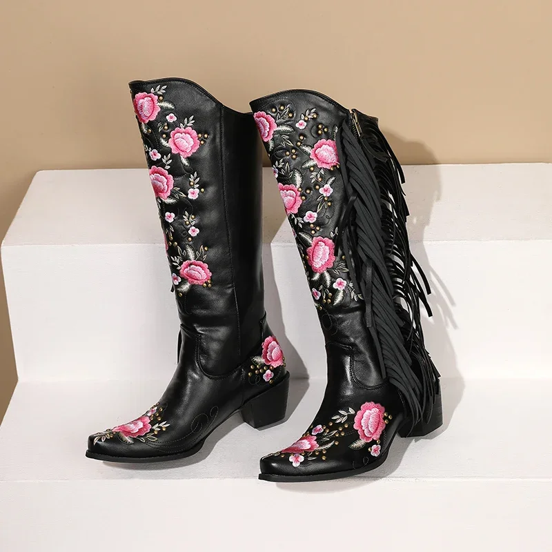 Mode Borduren Bloem Westerse K - Ethnic Fashion In recensie en prijs