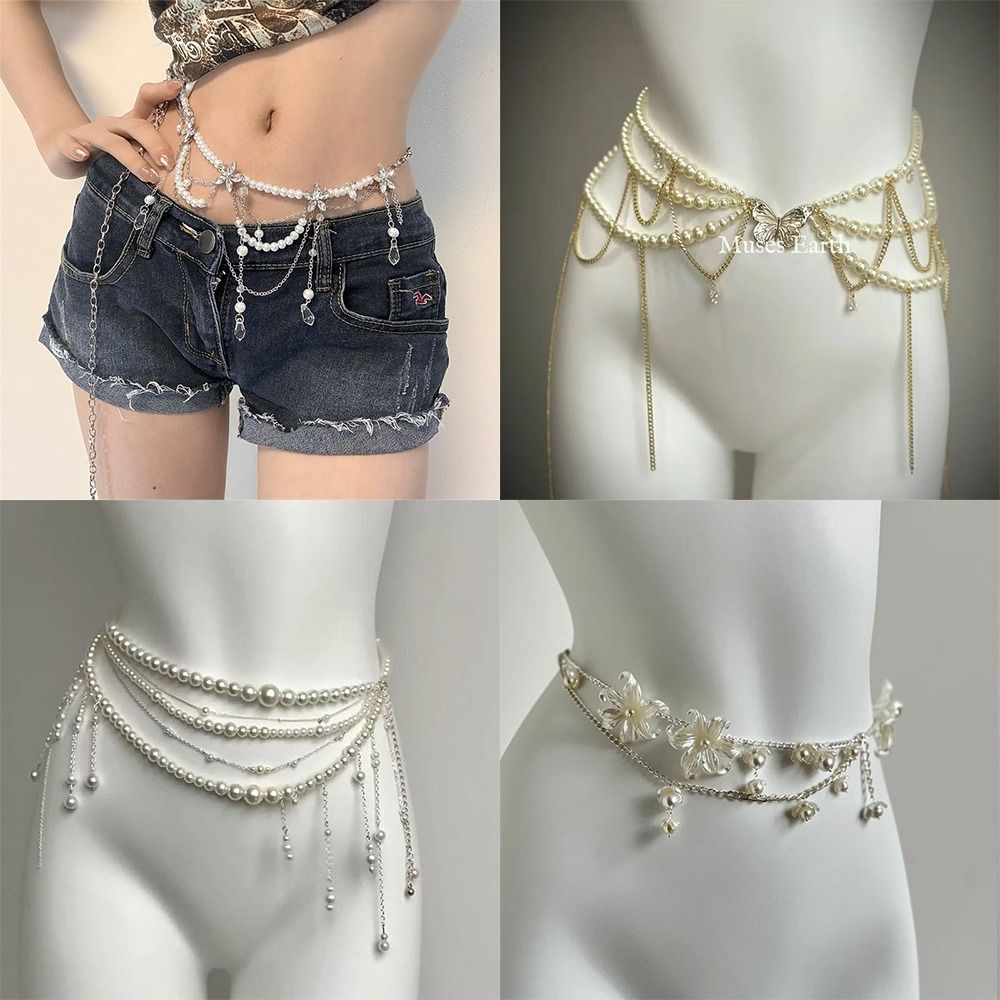 Mode Elegante Parel Taille Ket - Ethnic Fashion Jewellery recensie en prijs
