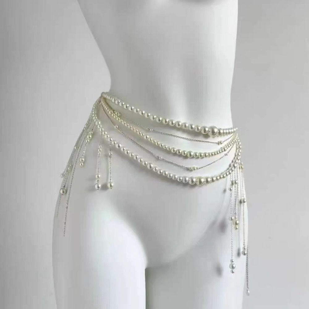 Mode Elegante Parel Taille Ket - Ethnic Fashion Jewellery recensie en prijs