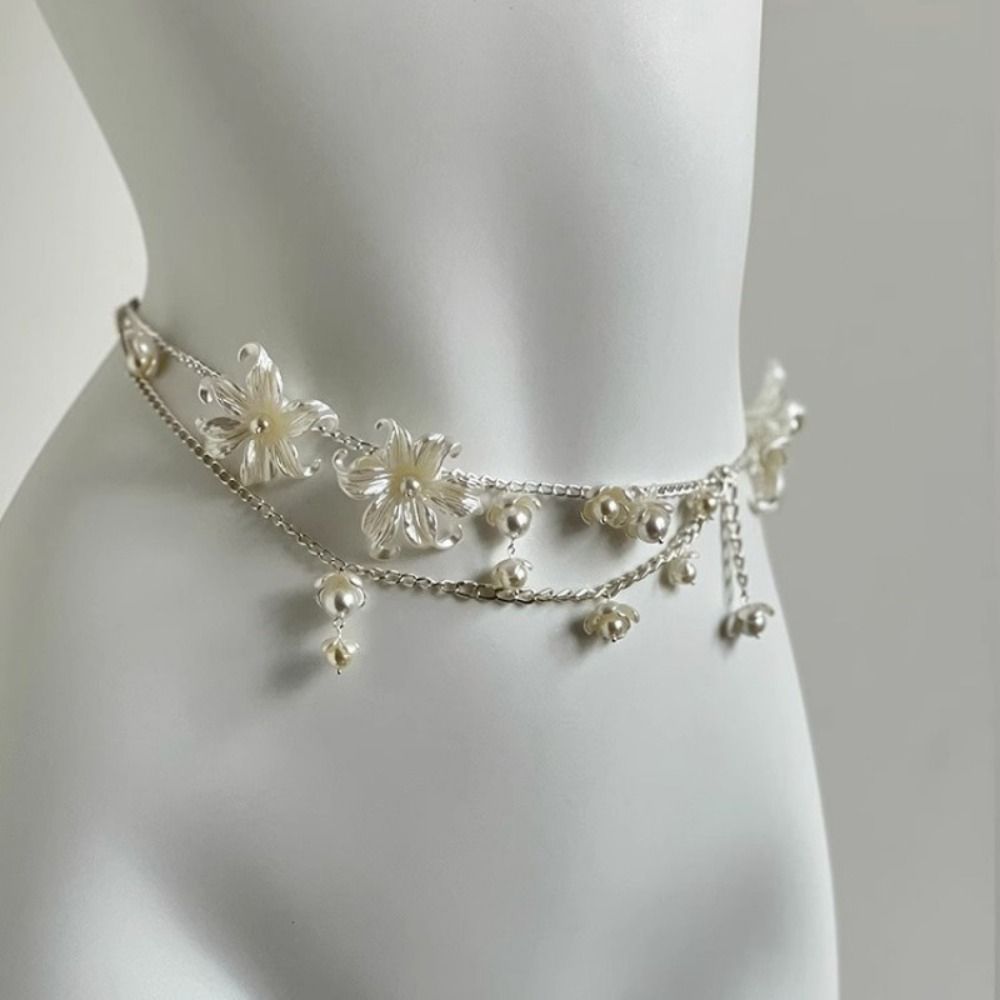 Mode Elegante Parel Taille Ket - Ethnic Fashion Jewellery recensie en prijs