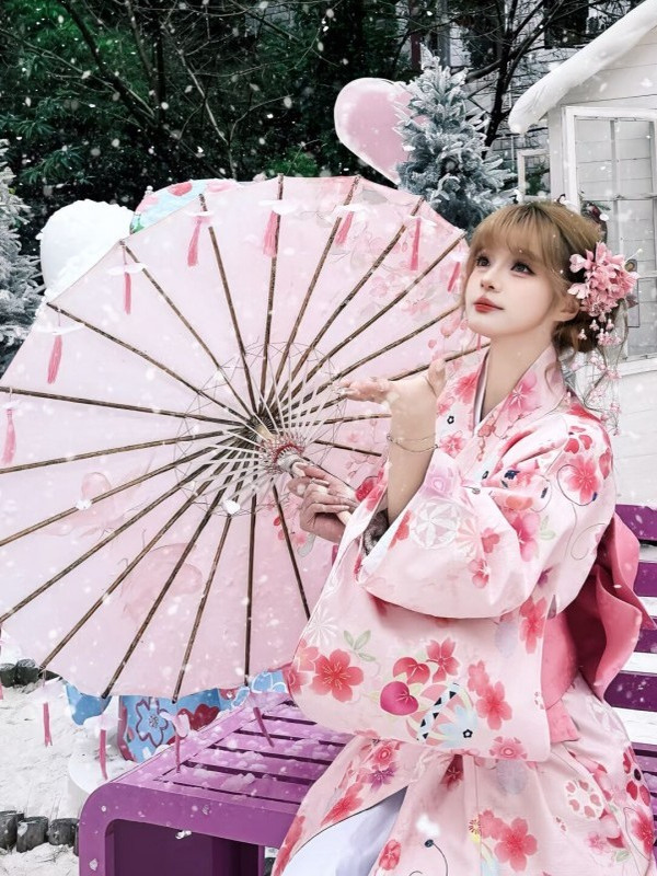 Traditionele Japanse kimono-ba - Ethnic Fashion Online recensie en prijs