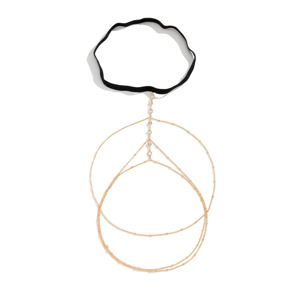 Boho elastische band kristalle - Ethnic Fashion Jewellery recensie en prijs
