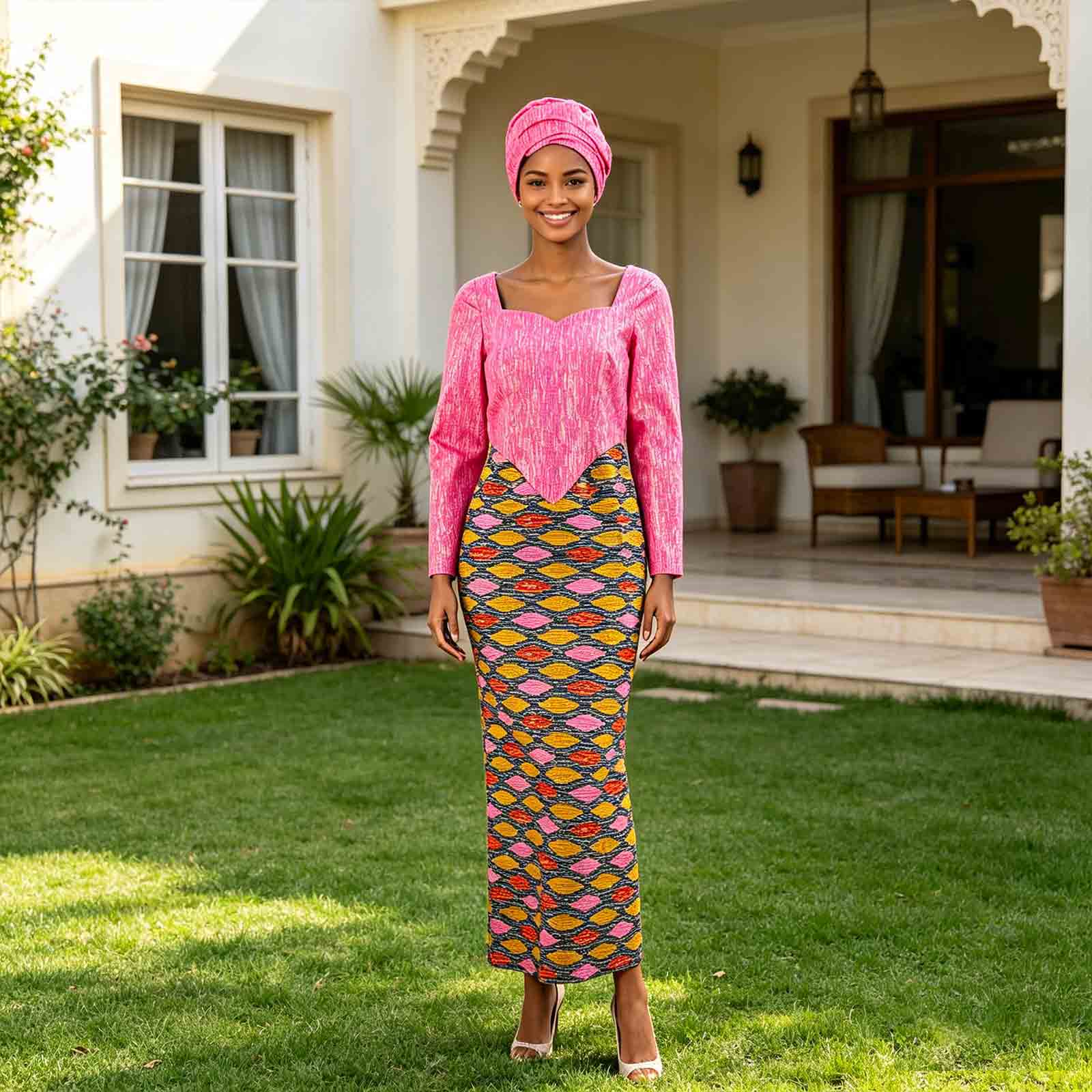 Afrikaanse Print Lange Jurken  - African Ankara Print recensie en prijs