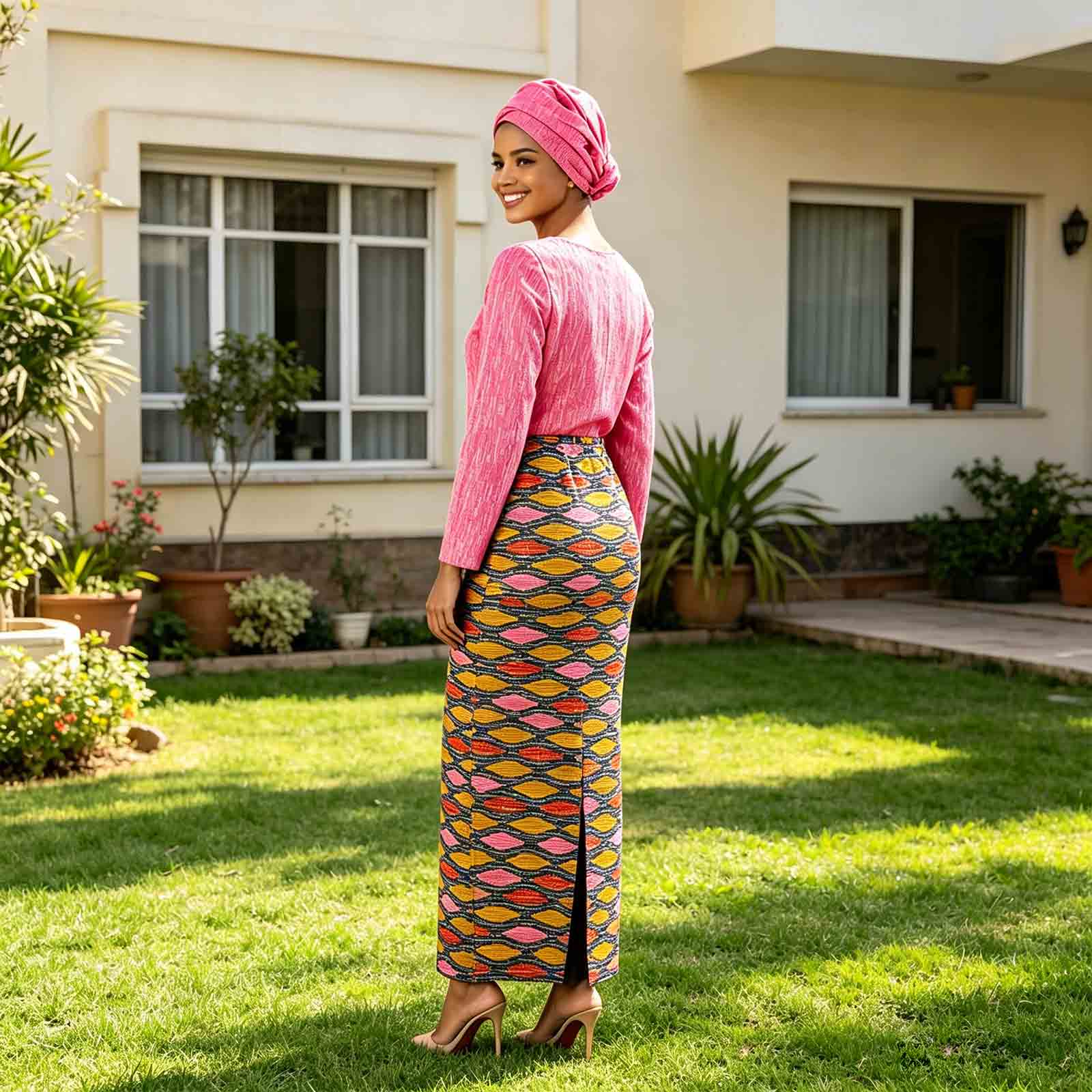 Afrikaanse Print Lange Jurken  - African Ankara Print recensie en prijs