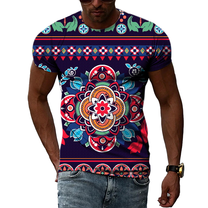 Nieuwe 3D Fashion Etnische Kle - Men'S Ethnic Fashion Trends recensie en prijs
