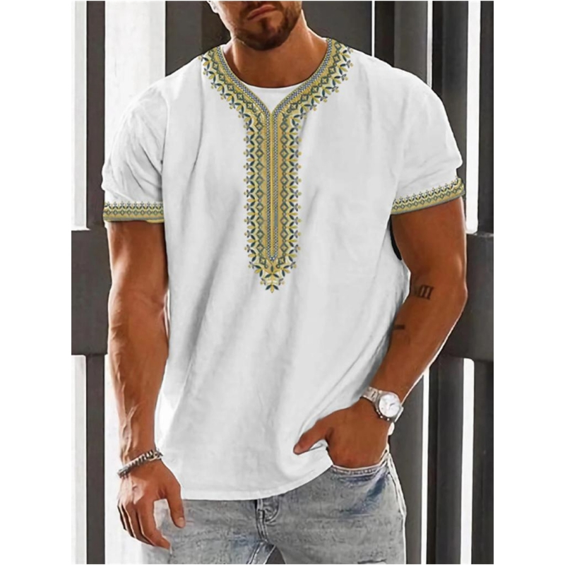 Trend '202 Vintage Etnik Grafi - Men'S Ethnic Fashion Trends recensie en prijs