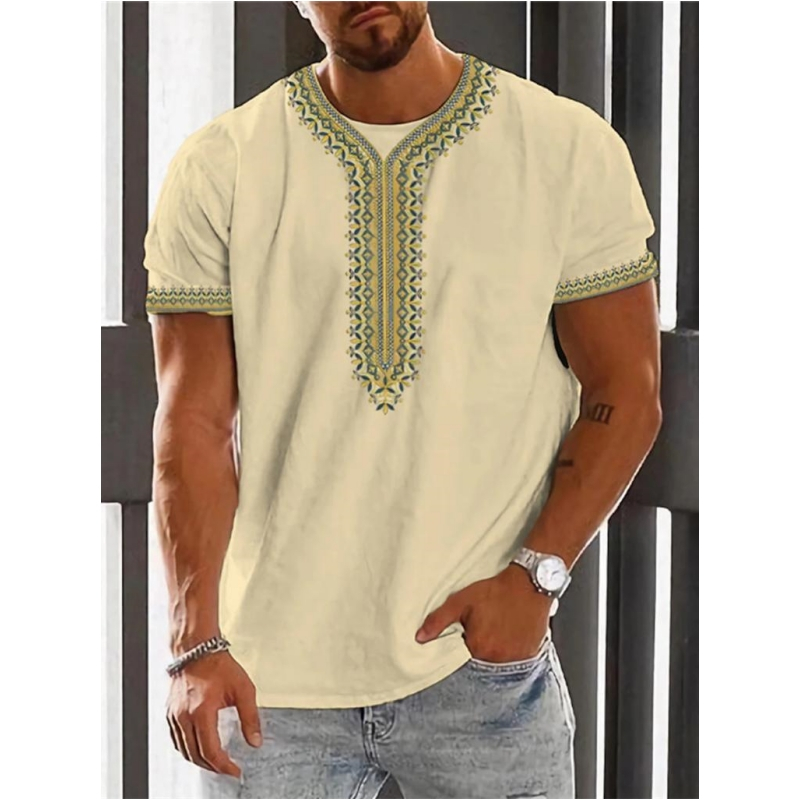 Trend '202 Vintage Etnik Grafi - Men'S Ethnic Fashion Trends recensie en prijs