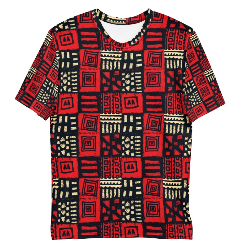 Tribal Afrikaanse Mudcloth Pat - Mudcloth Print Top recensie en prijs