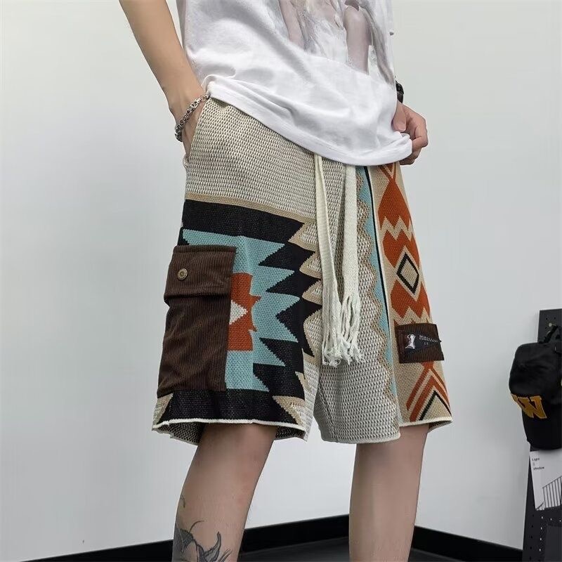 Heren gebreide boho etnische v - Ethnic Chic Fashion recensie en prijs