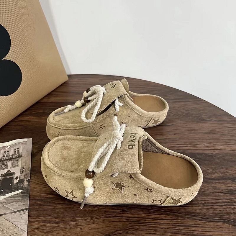 Flats Platform Vrouwen Slipper - Ethnic Modern Fashion recensie en prijs